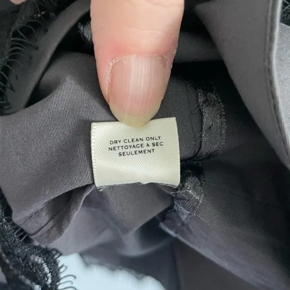 Anthropologie Moullinette Soeurs Black Lace Cocktail Dress - Picture 5 of 10